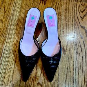 Lilly Pulitzer shoes, like new condition
